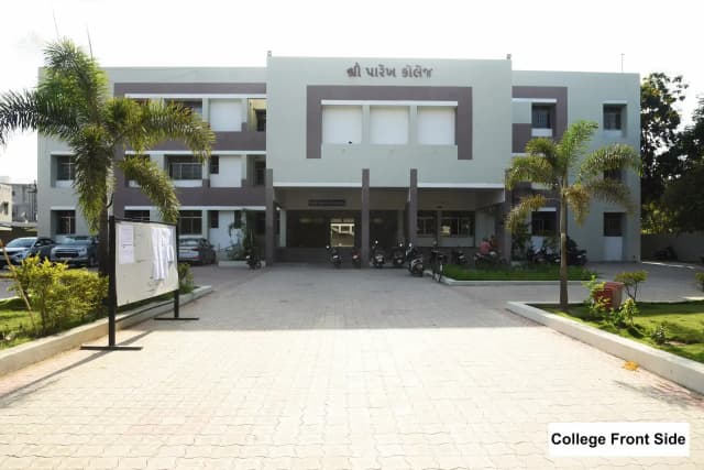 Parekh College banner
