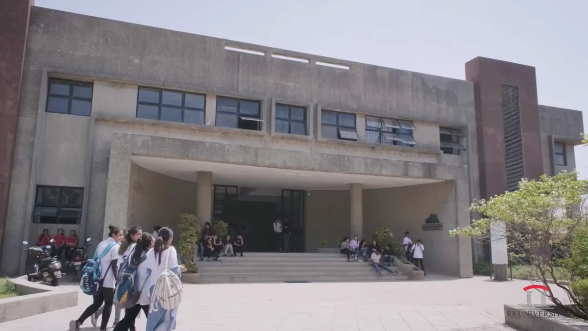 RK University