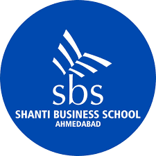 Shanti Business School (SBS) logo